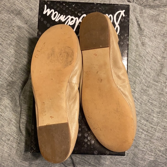 Sam Edelman nude flats, 9.5 - Picture 2 of 2